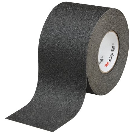 3M 4'' x 60' Black 3M Safety-Walk Tape - 610 BUY06224986